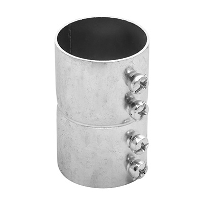 COPLE TIPO AMERICANO DE 2 PULGADAS PLATA