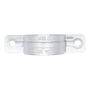 ABRAZADERA OMEGA PARA CONDUIT 1 1/2 PULGADAS PLATA