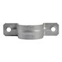 ABRAZADERA OMEGA PARA PARED DELGADA 1 1/4 DE PULGADA PLATA