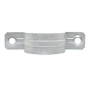 ABRAZADERA OMEGA PARA PARED DELGADA PLATA