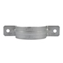 ABRAZADERA OMEGA PARA PARED GRUESA 2 PULGADAS PLATA