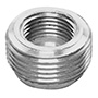 REDUCTOR TIPO RE DE 1 A 1/2 PULGADA PLATA