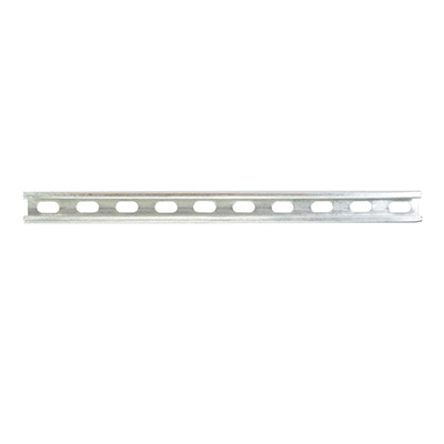 TRAMITOS UNICANAL 50 X 4 X 2 CM PLATA