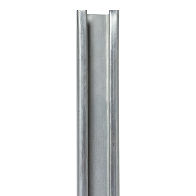 UNICANAL LISO 4 X 2 X 300 CM PLATA