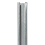 UNICANAL LISO 4 X 2 X 300 CM PLATA