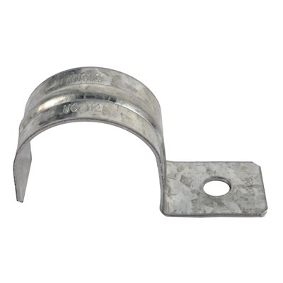 UÑA PARA PARED GRUESA 1 1/2 DE PULGADA PLATA