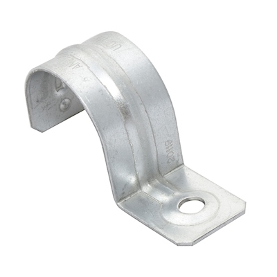 UÑA TUBO PARED GRUESA DE 1 1/4 DE PULGADA PLATA