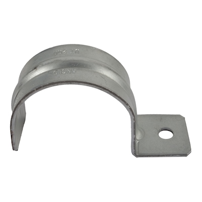 UÑA PARA PARED GRUESA 2 PULGADAS PLATA