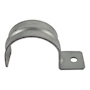 UÑA PARA PARED GRUESA 2 PULGADAS PLATA
