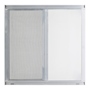 VENTANA CORREDIZA DE ALUMINIO 60 X 60 IZQUIERDA A DERECHA NATURAL