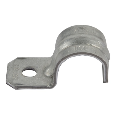 UÑA PARA TUBO DE COBRE Y CONDUIT DE 1/2 PULGADA PLATA