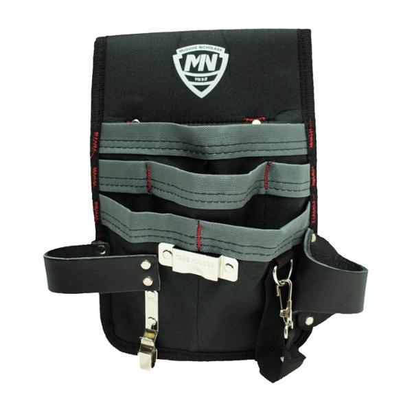 PORTAHERRAMIENTAS DE POLIESTER SENCILLO 26.6 X 26.8 CM NEGRO