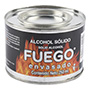 ALCOHOL SÓLIDO 250 MILILITROS NEGRO FUEGO ENVASADO