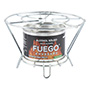 PARRILLA SENCILLA CON LATA DE 250 ML PLATA FUEGO ENVASADO