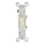 INTERRUPTOR DE PALANCA 120 VOLTS MARFIL