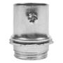 CONECTOR PARA TUBO CONDUIT 3/4 DE PULGADA CM PLATA
