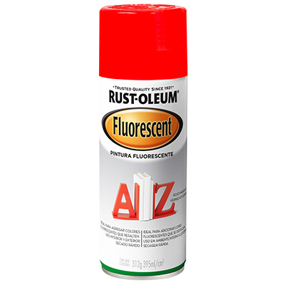 PINTURA EN AEROSOL ROJO NARANJA SEMI BRILLANTE MULTISUPERFICIE SECADO RAPIDO 312 G