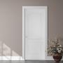 PUERTA INTERIOR TAMBOR 70 X 213 CM BLANCO