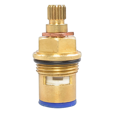 CARTUCHO PARA MEZCLADORA DE MANERAL 4 X 2 CM DORADO RUGO