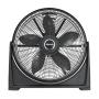 VENTILADOR DE PISO RESIDENCIAL 86 W 20 PULGADAS NEGRO