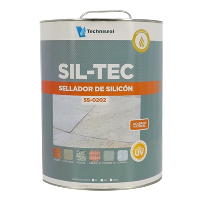 SELLADOR SILICONA BASE ACEITE PARA SUPERFICIES POROSAS TRANSPARENTE LATA