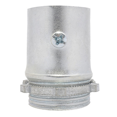 CONECTOR DE 1 PULGADA PLATA