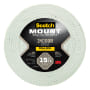CINTA DOBLE CARA BLANCO PARED 19 MM X 34.7 M MONTAJE INTERIOR