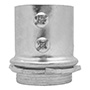 CONECTOR DE 1 1/4 PULGADAS PLATA