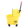 Cubeta y Exprimidor de prensa lateral WaveBrake, 33 Litros
