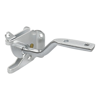 LATCH RECTO PARA PUERTA PLATA