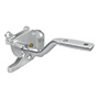 LATCH RECTO PARA PUERTA PLATA