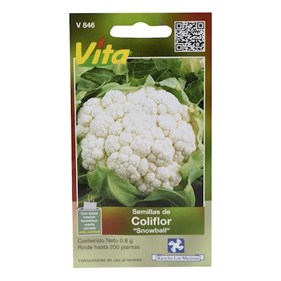 SEMILLAS DE COLIFLOR 0.8 GRAMOS VITA