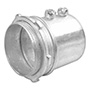 CONECTOR CONDUIT DE 1 1/2 PULGADA PLATA