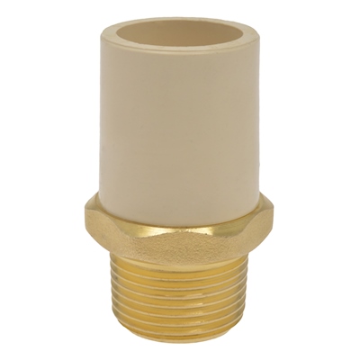 ADAPTADOR CPVC 3/4" A 3/4" MACHO