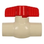 VÁLVULA ESFÉRICA 1/2" DE CPVC
