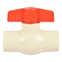VÁLVULA ESFÉRICA 3/4" DE CPVC