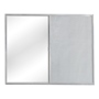 VENTANA CORREDIZA DE ALUMINIO 120 X 100 CM IZQUIERDA A DERECHA NATURAL