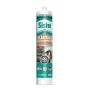 SISTA SILICÓN ACÉTICO PARA PLÁSTICOS, METALES Y MAMPOSTERÍA TRANSPARENTE 280 ML