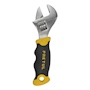 LLAVE PERICO AJUSTABLE CORTA 6" 15.2 CM METAL PRETUL