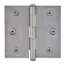 BISAGRA CON CABEZA PLANA 7.62 X 7.62 CM GRIS 2 PIEZAS