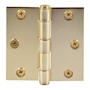 BISAGRA CABEZA PLANA 3 X 3 PULGADAS DORADO 2 PIEZAS