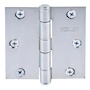 BISAGRA DE CABEZA PLANA 3 X 3 PULGADAS PLATA 2 PIE