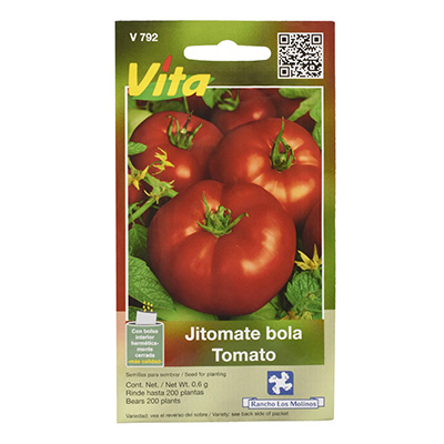 SEMILLAS DE JITOMATE BOLA 0.6 GR VITA