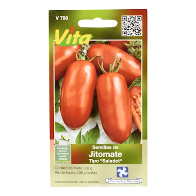 SEMILLAS DE JITOMATE SALADET 0.6 GR VITA