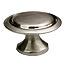 JALADERA BOTÓN 2.7 X 1.7 CM PLATA