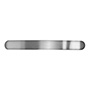 JALADERA FLORENCIA DE 14.5 X 1.8 X 2.2 CM PLATA