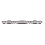 JALADERA PARA MUEBLE 12 x 1.2 CM PLATA
