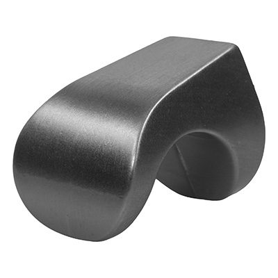 PERILLA GANCHO 2 CM PLATA