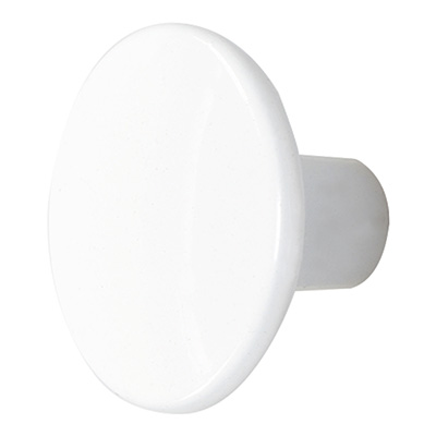 PERILLA INFANTIL 3 X 2.1 CM BLANCO