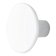 PERILLA INFANTIL 3 X 2.1 CM BLANCO